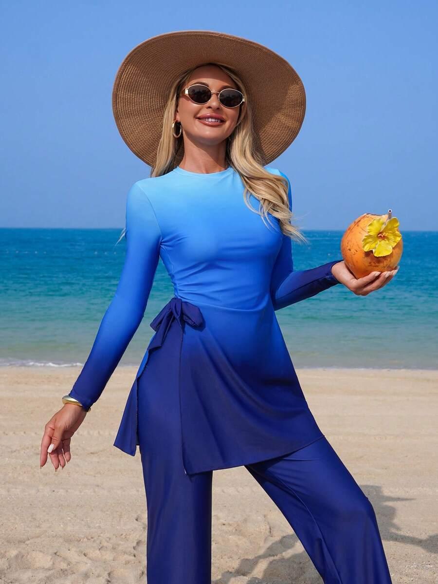 SWIM MULVARI DWUCZĘŚCIOWY STRÓJ KĄPIELOWY BURKINI S09__S