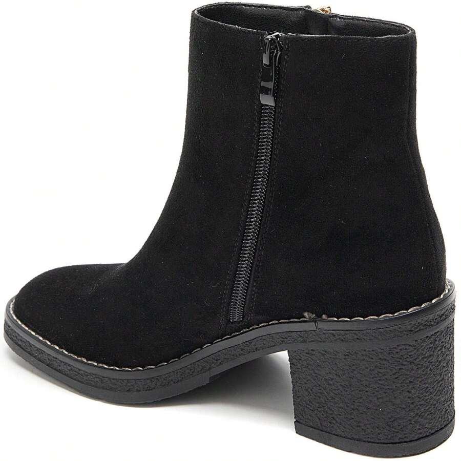 SHEIN CZARNE BOTKI ZAMEK W01__37