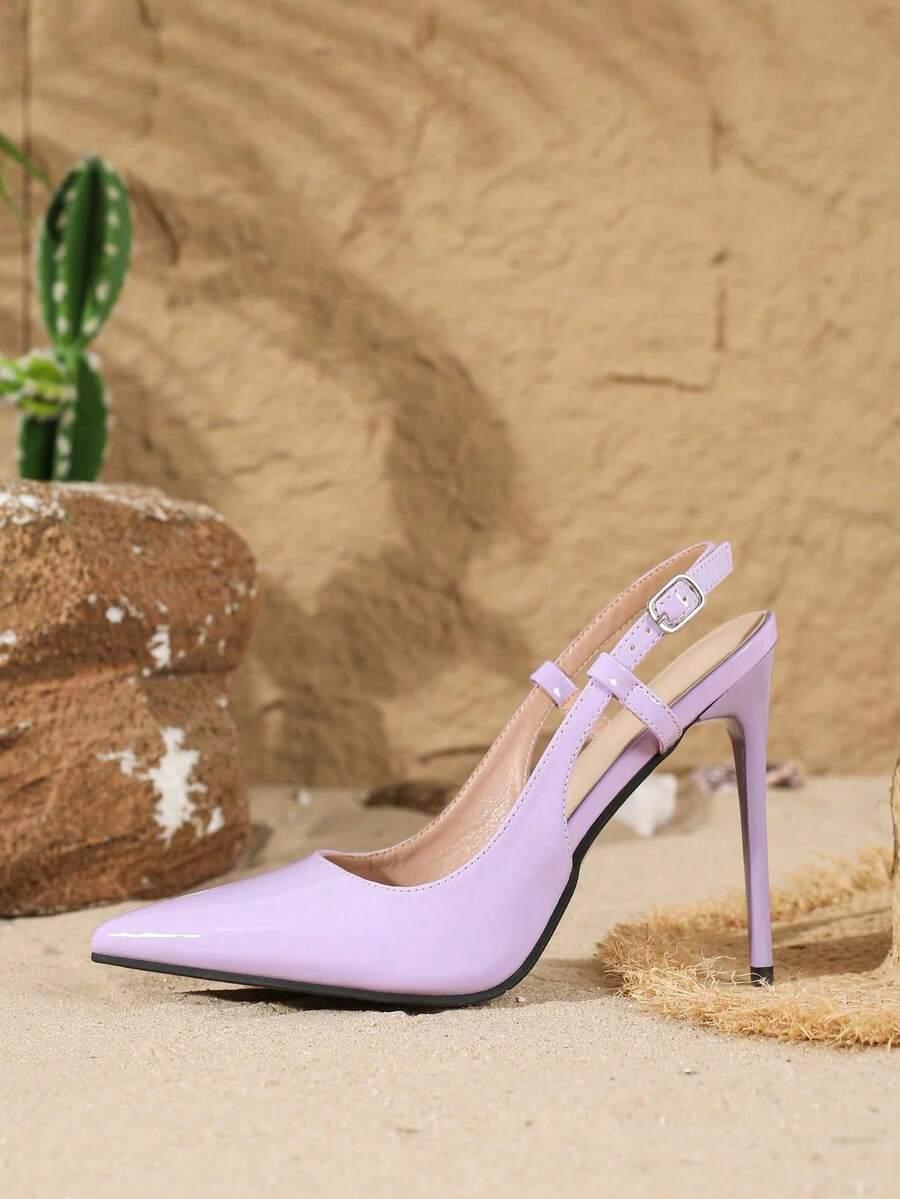 SHEIN FIOLETOWE CZÓŁENKA SZPIC S06__41