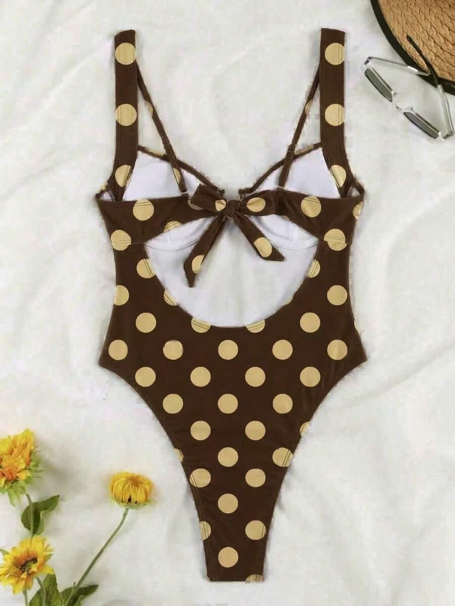 SHEIN JEDNOCZĘŚCIOWY STRÓJ KĄPIELOWY S09__XL