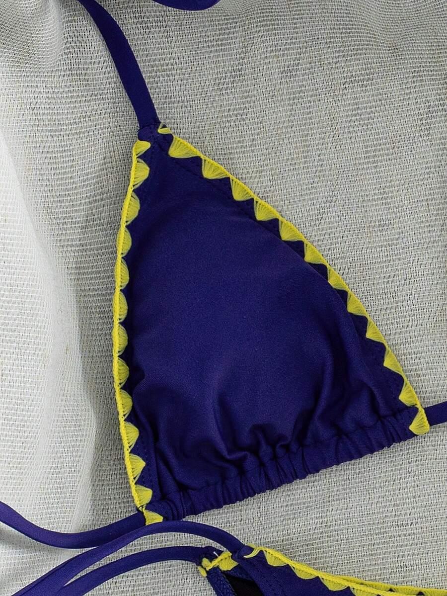 SHEIN DWUCZĘŚCIOWY STRÓJ KĄPIELOWY S09__XS