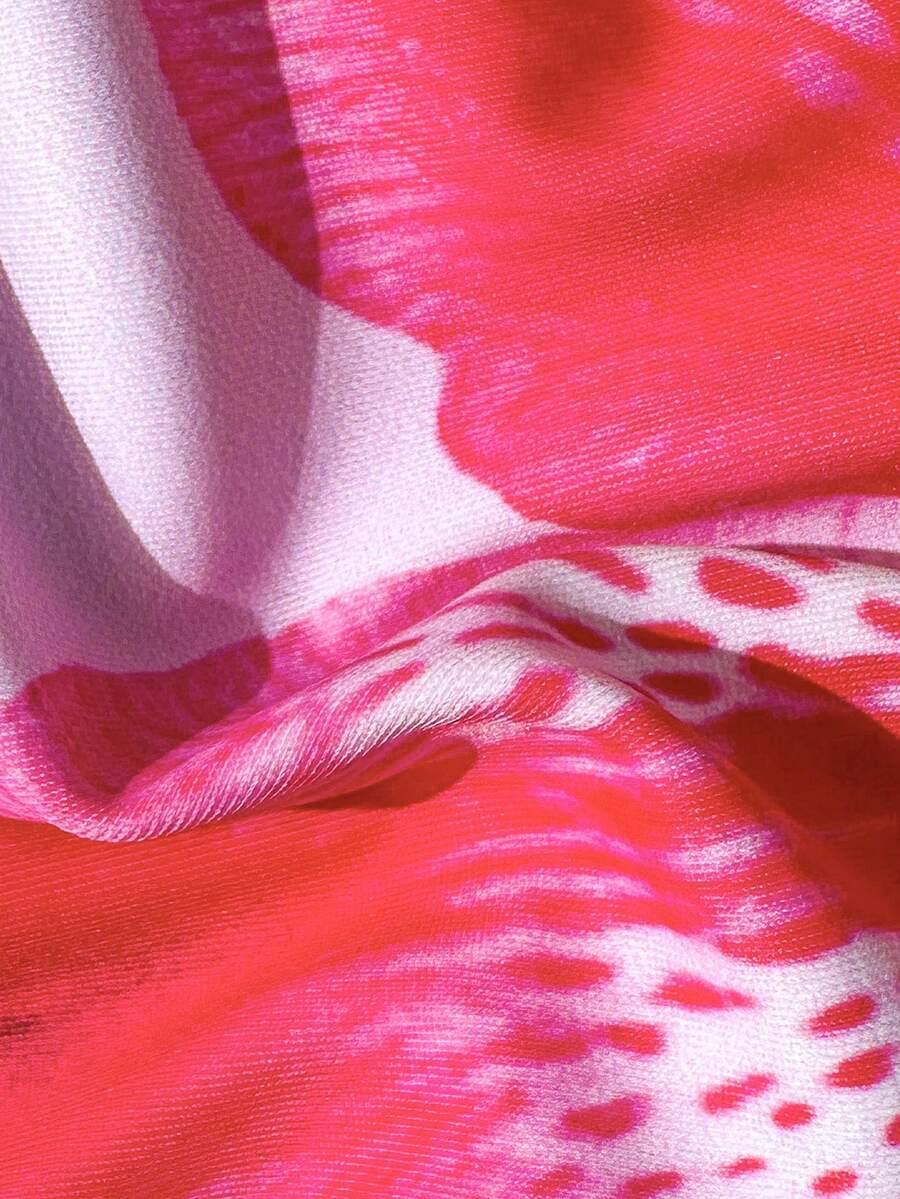 SWIM CHICCIA JEDNOCZĘŚCIOWY STRÓJ KĄPIELOWY WZÓR KWIATY S06__M