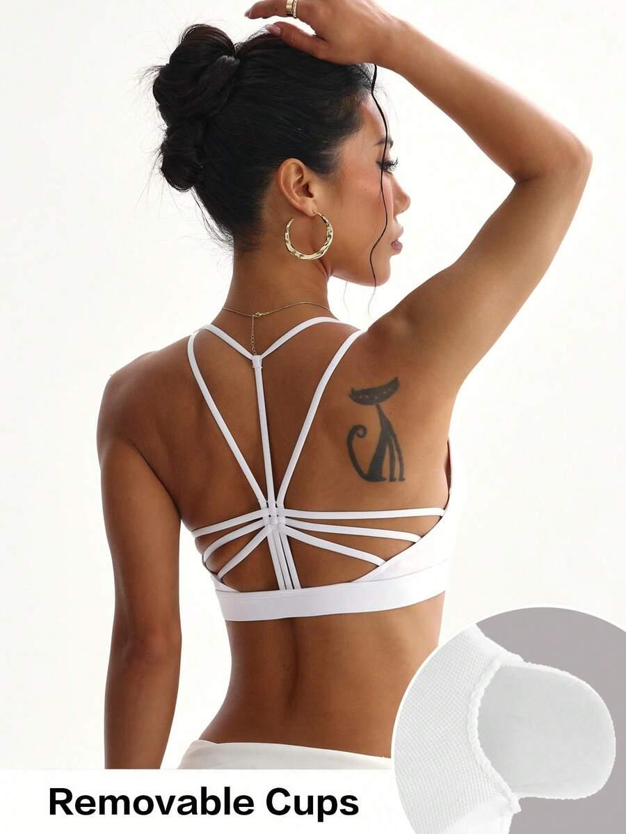 SHEIN BIAŁY ASYMETRYCZNY TOP S06__M