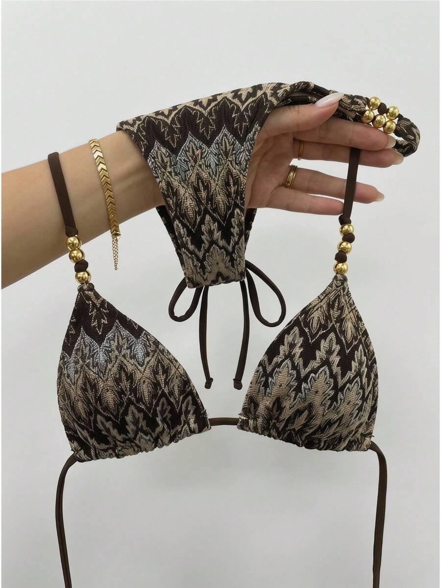 SWIM BASICS DOŁ OD BIKINI WZÓR S09__XL