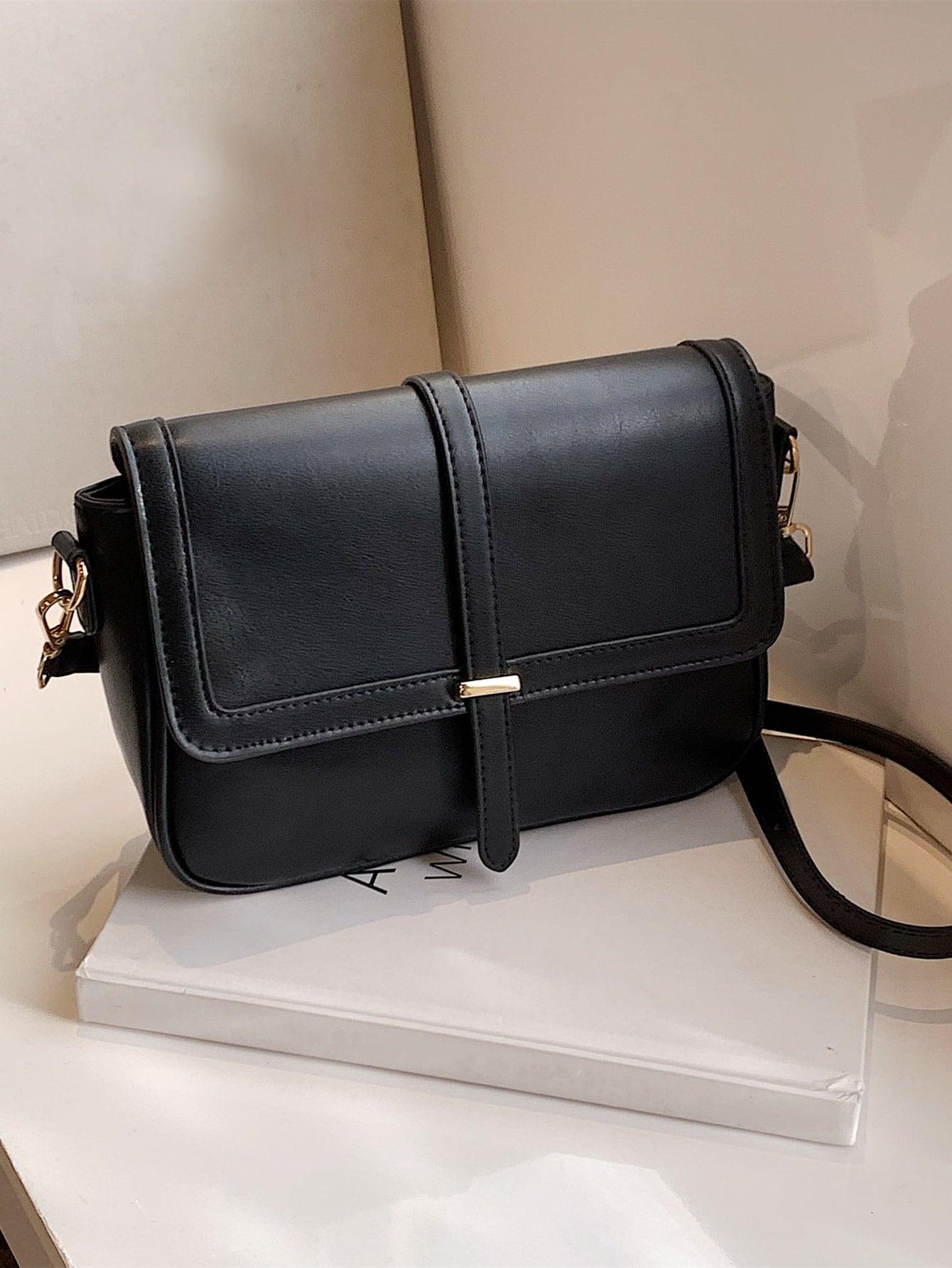 SHEIN CZARNA TOREBKA NA RAMIĘ S07__26X18