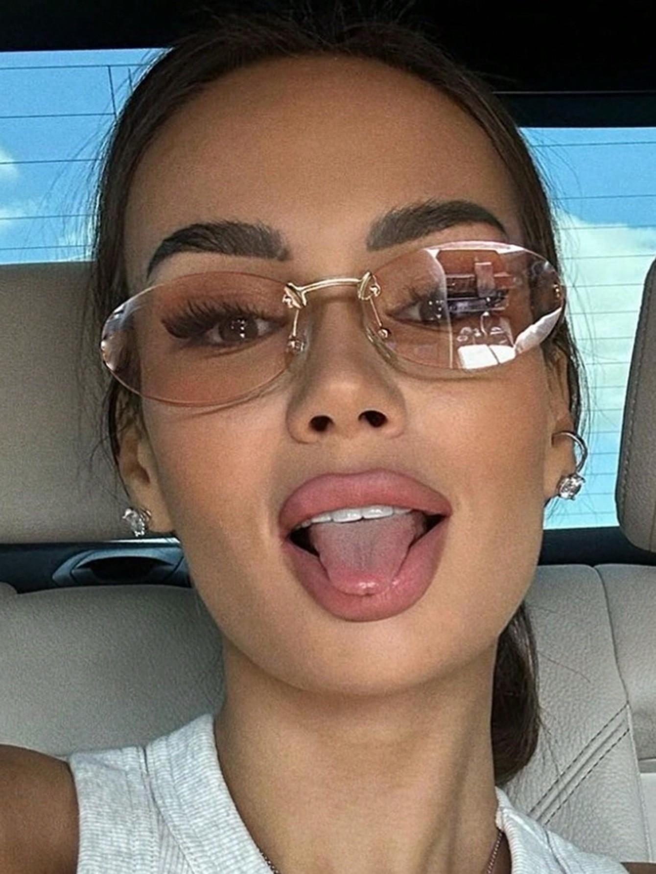 SHEIN OKULARY PRZECIWSŁONECZNE CASUAL S07