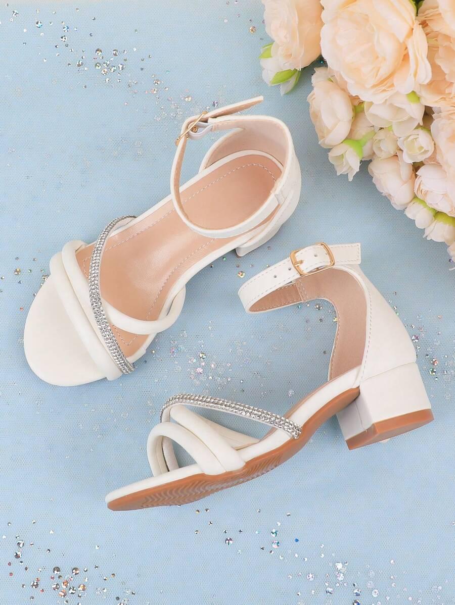 SHEIN BIAŁE SANDAŁY OBCAS S06__36