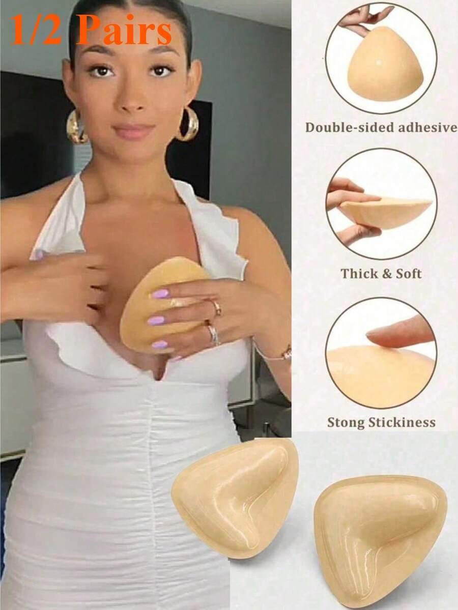SHEIN BEŻOWE WKŁADKI 2-PACK S07__C