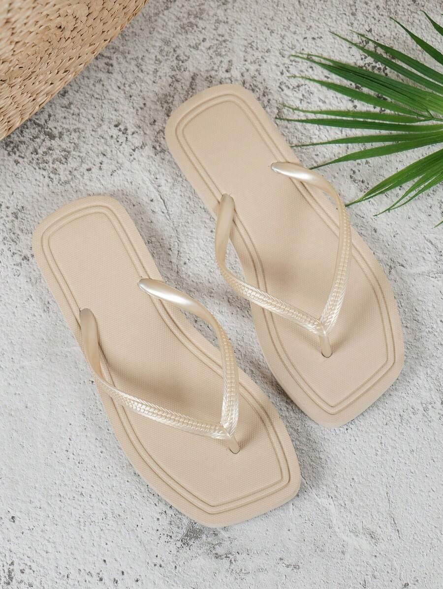 SHEIN RÓŻOWE KLAPKI CASUAL S06__40,5-41