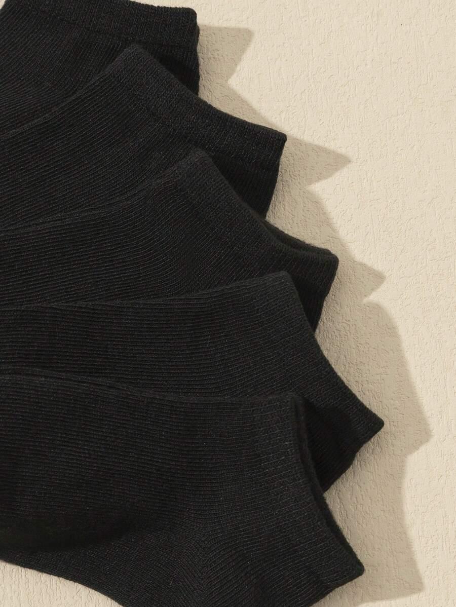 SHEIN CZARNE SKARPETY 10-PACK S06__22