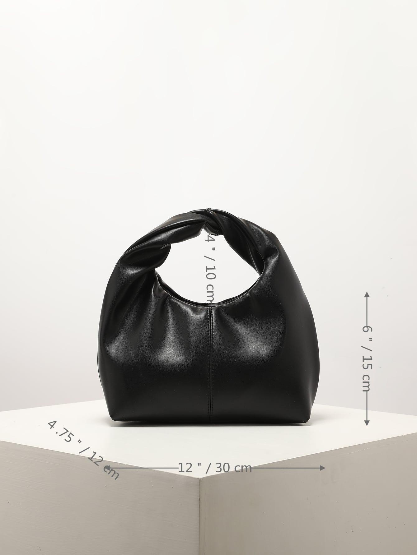 SHEIN KLASYCZNA CZARNA TOREBKA S07__11X15X30