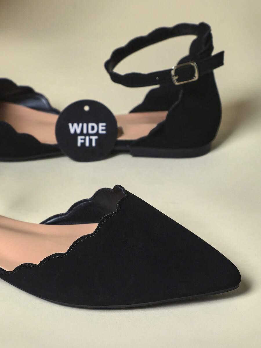 SHEIN CZARNE CZÓŁENKA SZPIC S06__41