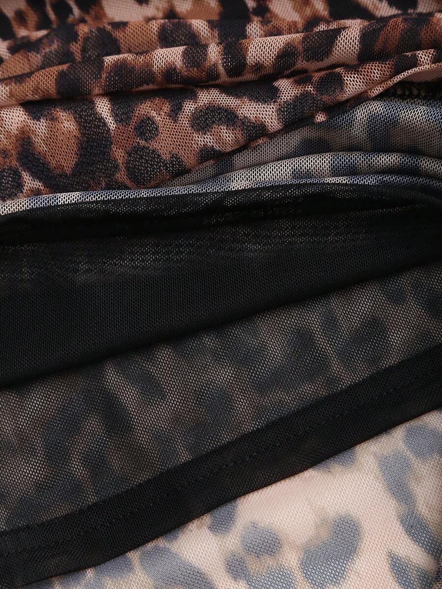 SWEETRA MAXI SUKIENKA ANIMAL PRINT S06__L