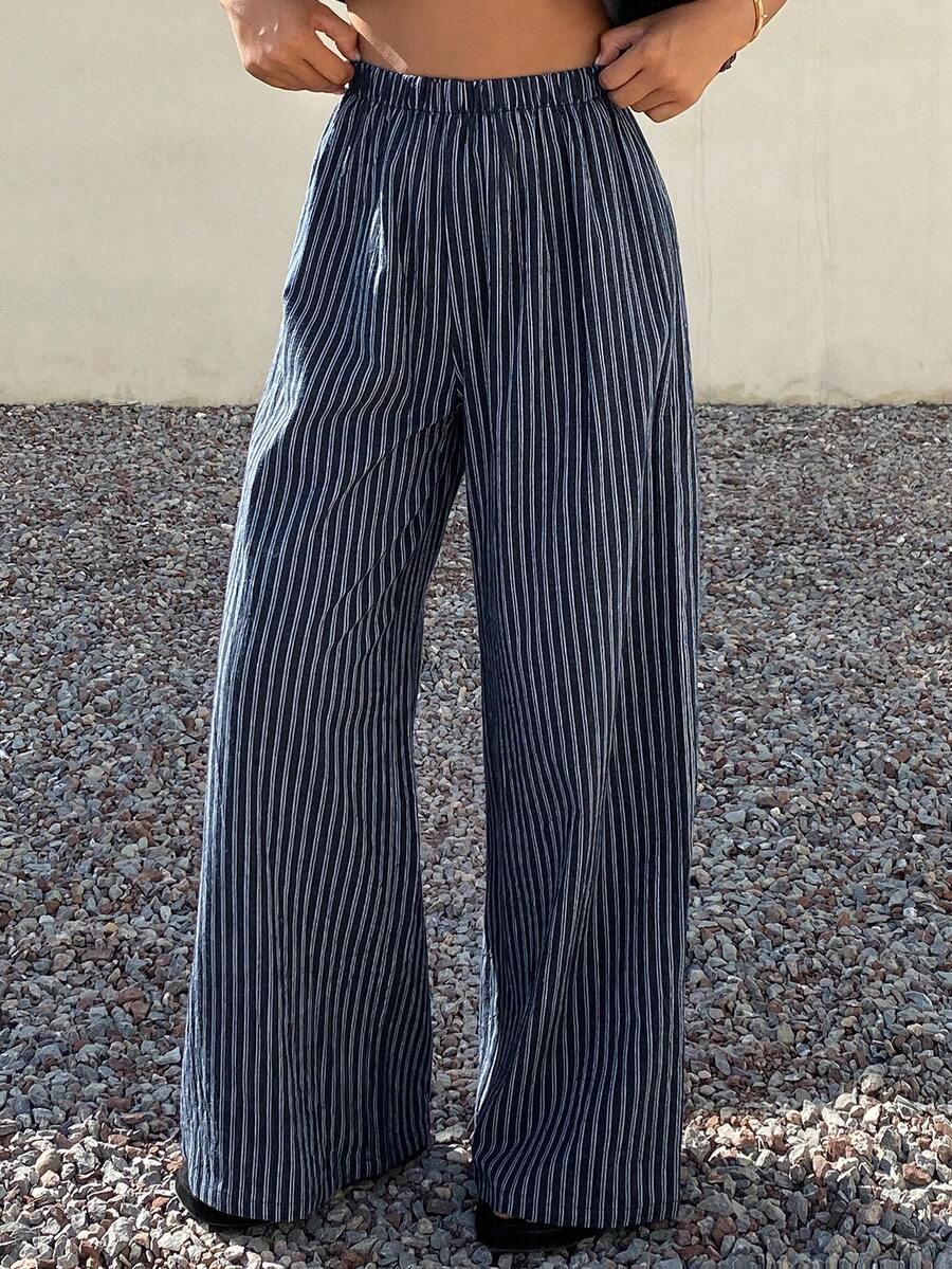 DAZY NIEBIESKIE SPODNIE CASUAL S06__S