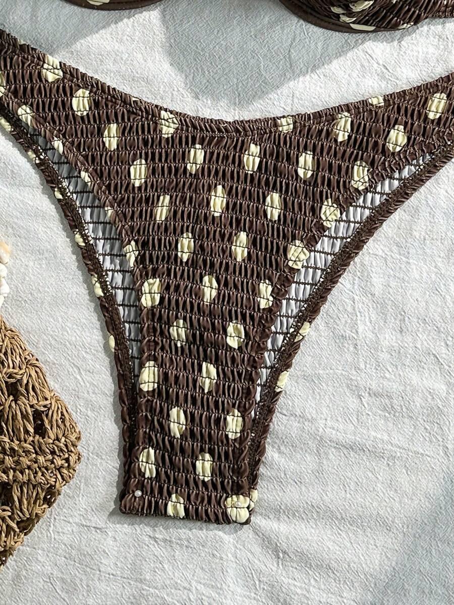 SHEIN GÓRA OD BIKINI GROSZKI S09__S