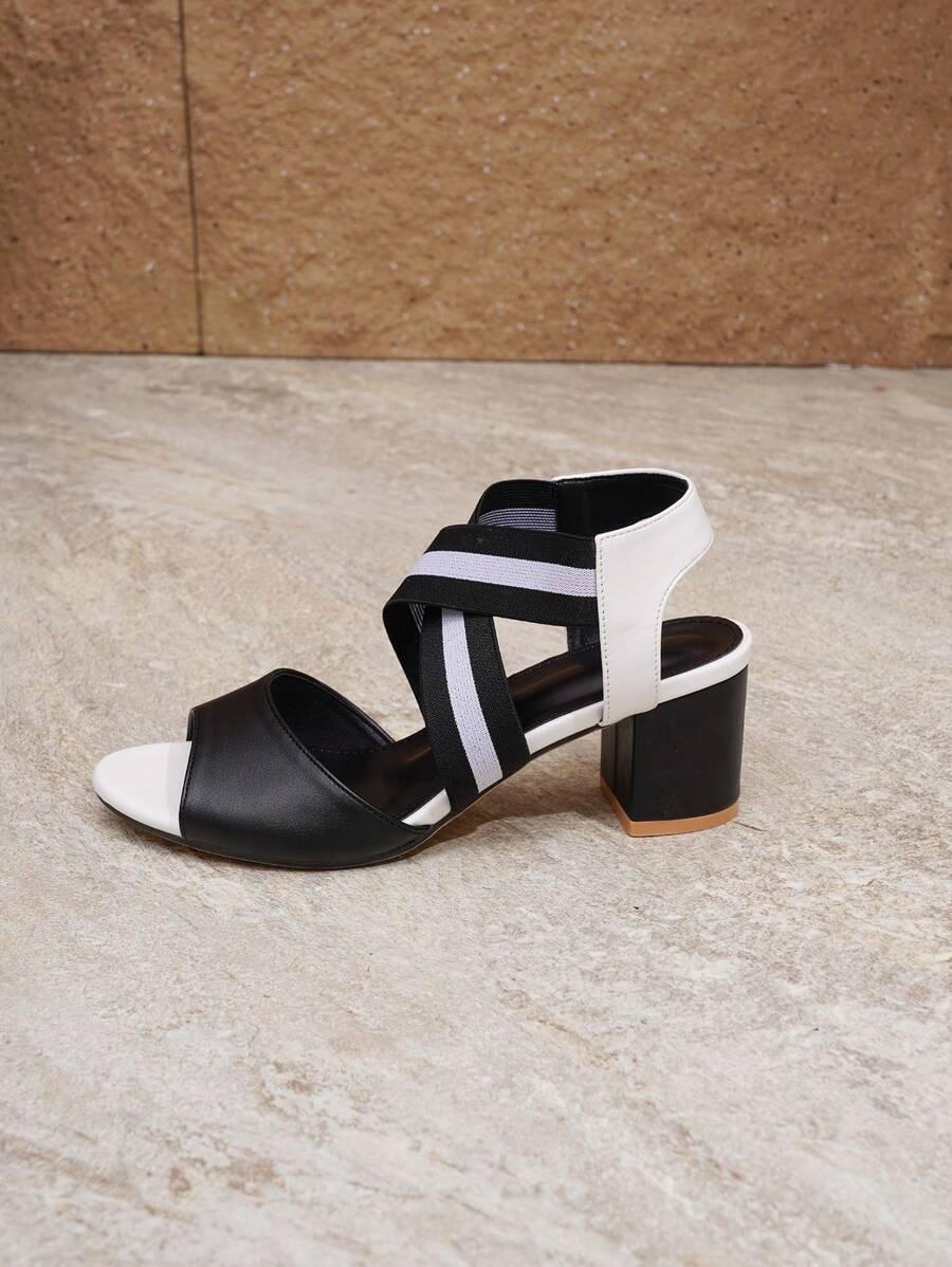 SHEIN SANDAŁY NA OBCASIE S06__38