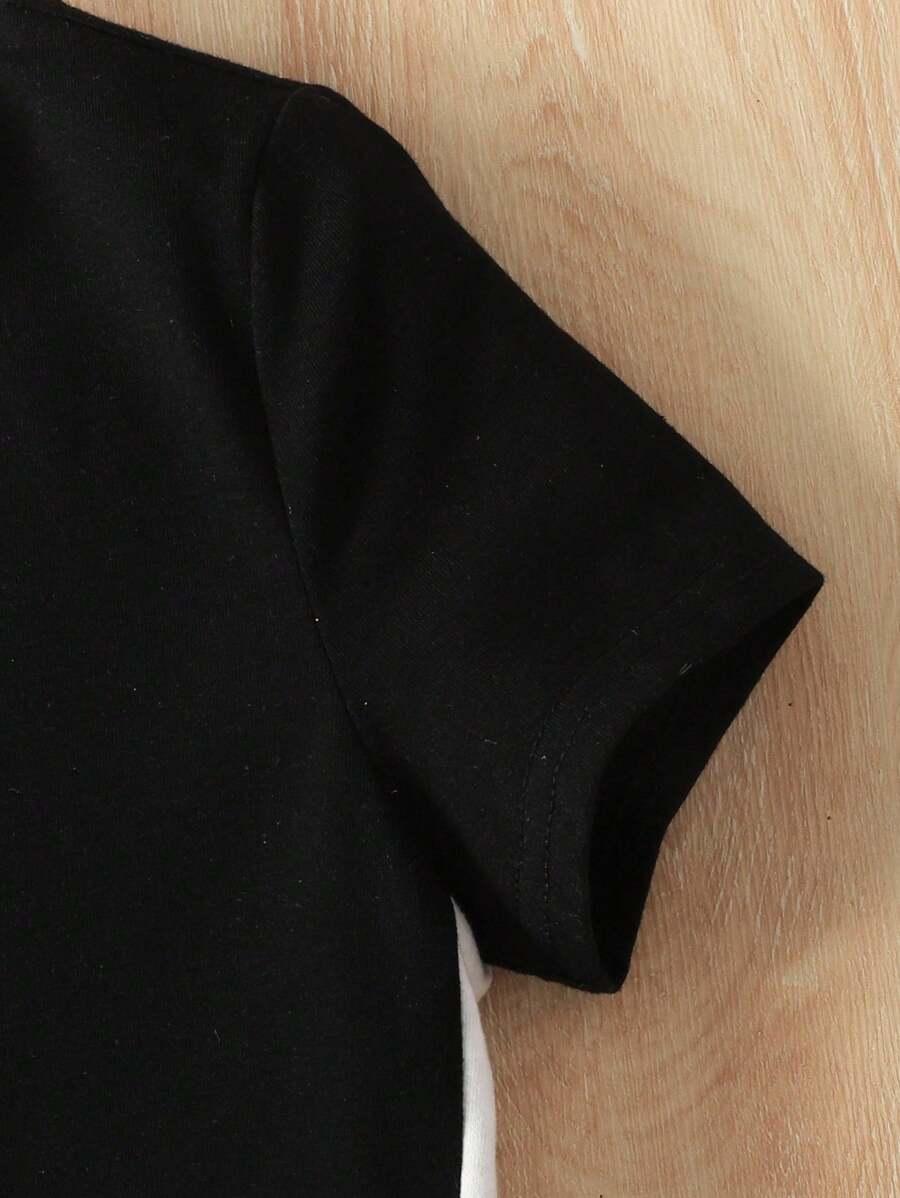 SHEIN OŁÓWKOWA SUKIENKA KONTRAST KOKARDA S06__122-128