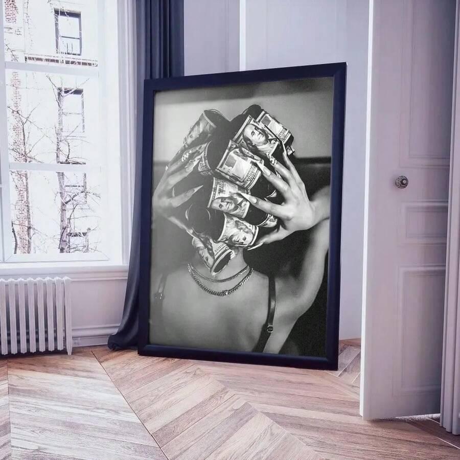 SHEIN PLAKAT NA ŚCIANĘ S07__50X70