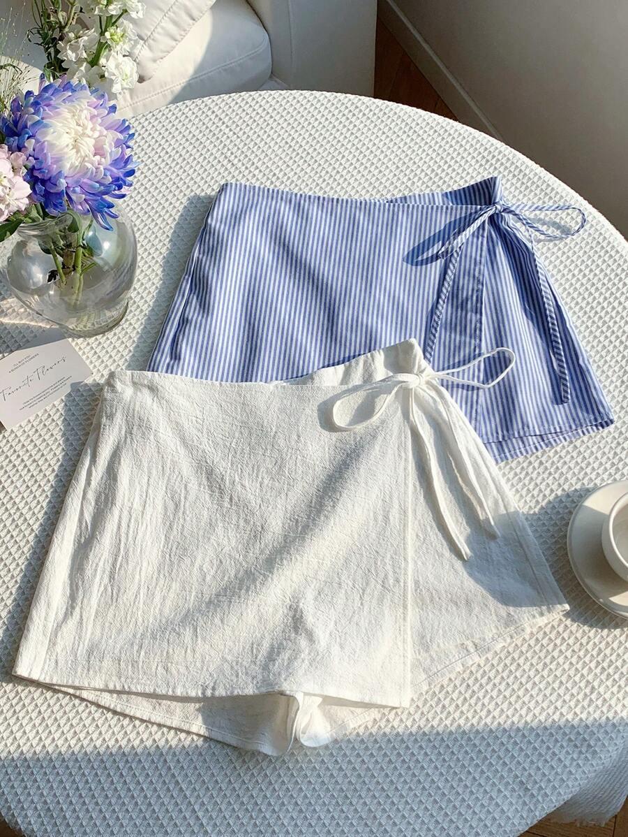 SHEIN SPÓDNICO SPODENKI 2-PACK S06__XXS