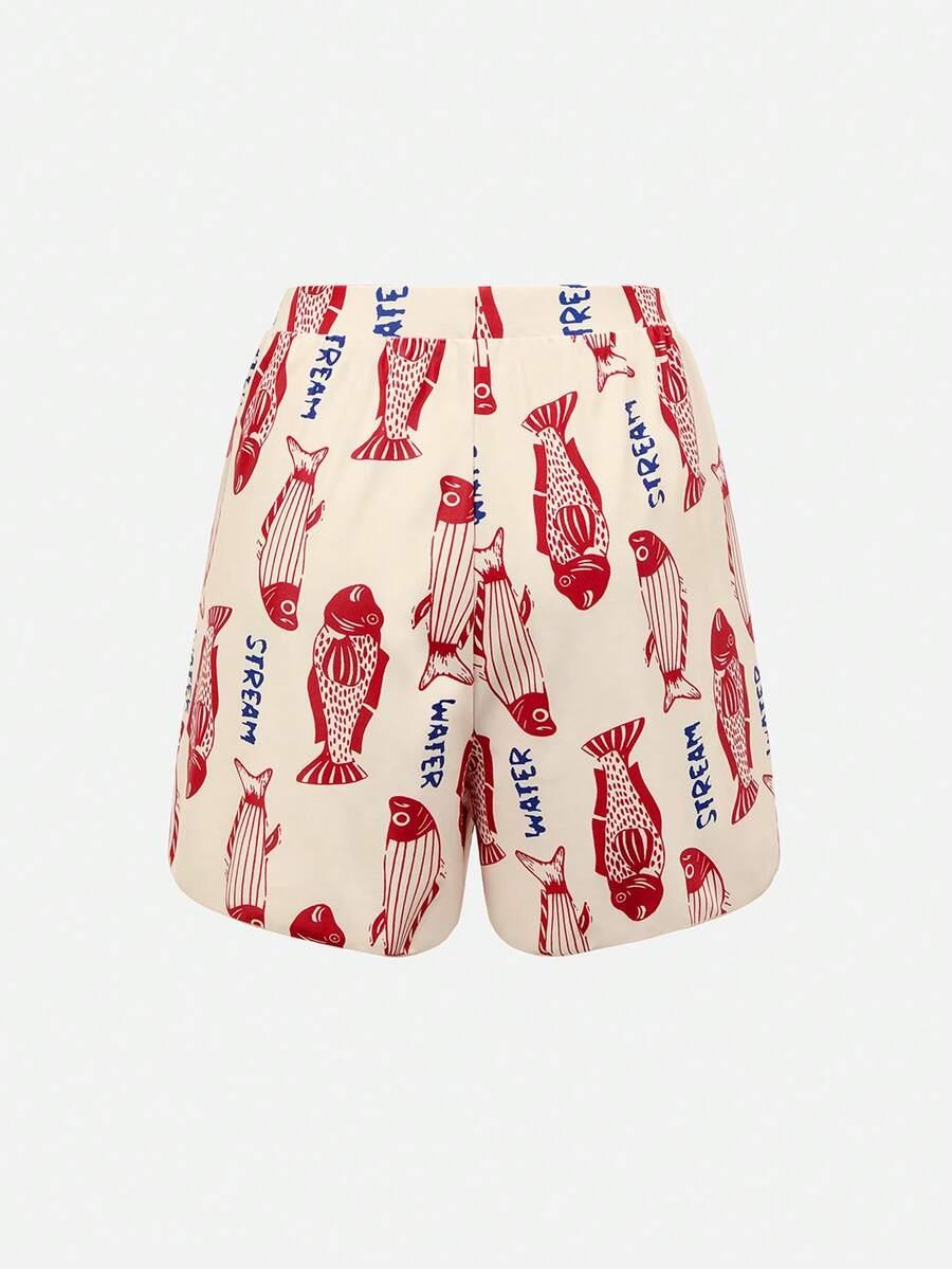 SWIM OASIS JEDNOCZĘŚCIOWY STRÓJ KĄPIELOWY SPODENKI KOMPLET S09__L