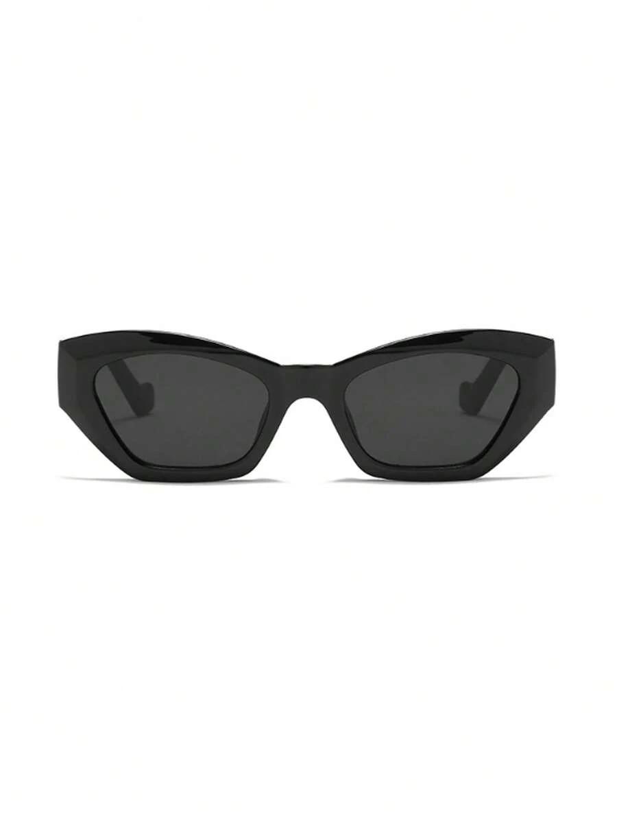 SHEIN CZARNE OKULARY PRZECIWSŁONECZNE S07