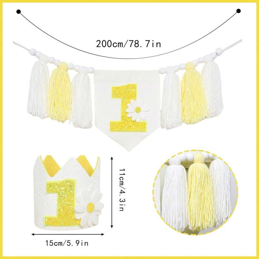SHEIN DEKORACJE URODZINOWE ROCZEK S07