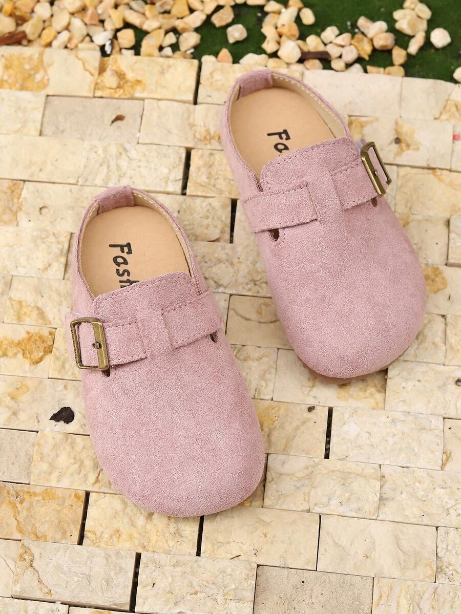 SHEIN RÓŻOWE WSUWANE BUTY S06__20