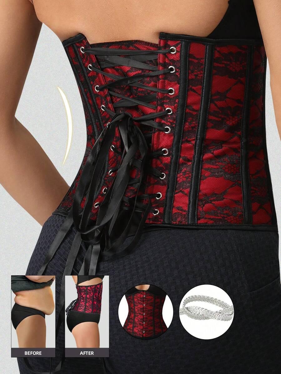 SHEIN GORSET STRINGI KOMPLET S06__S