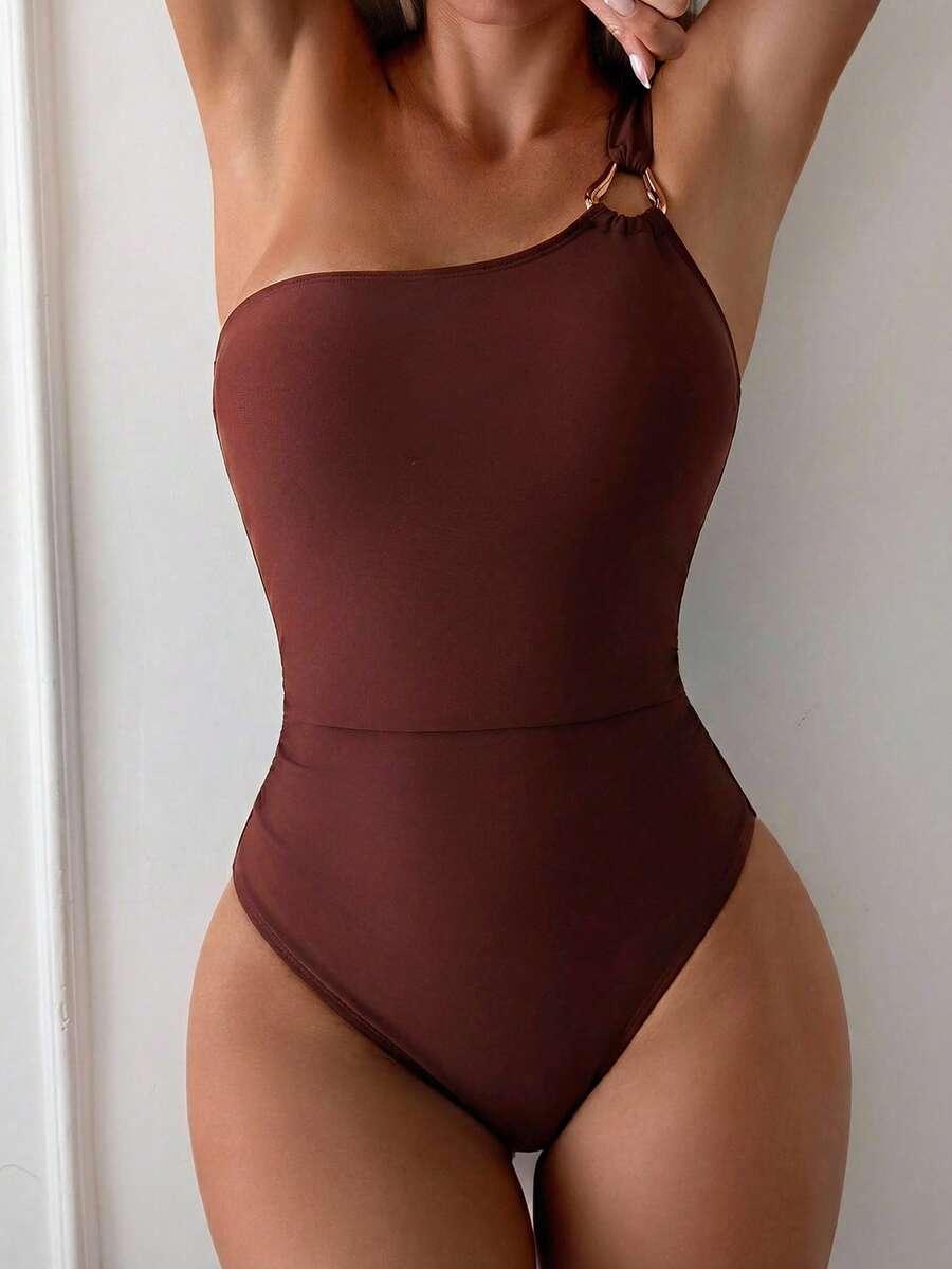 SWIM BASICS JEDNOCZĘŚCIOWY STRÓJ KĄPIELOWY S09__L