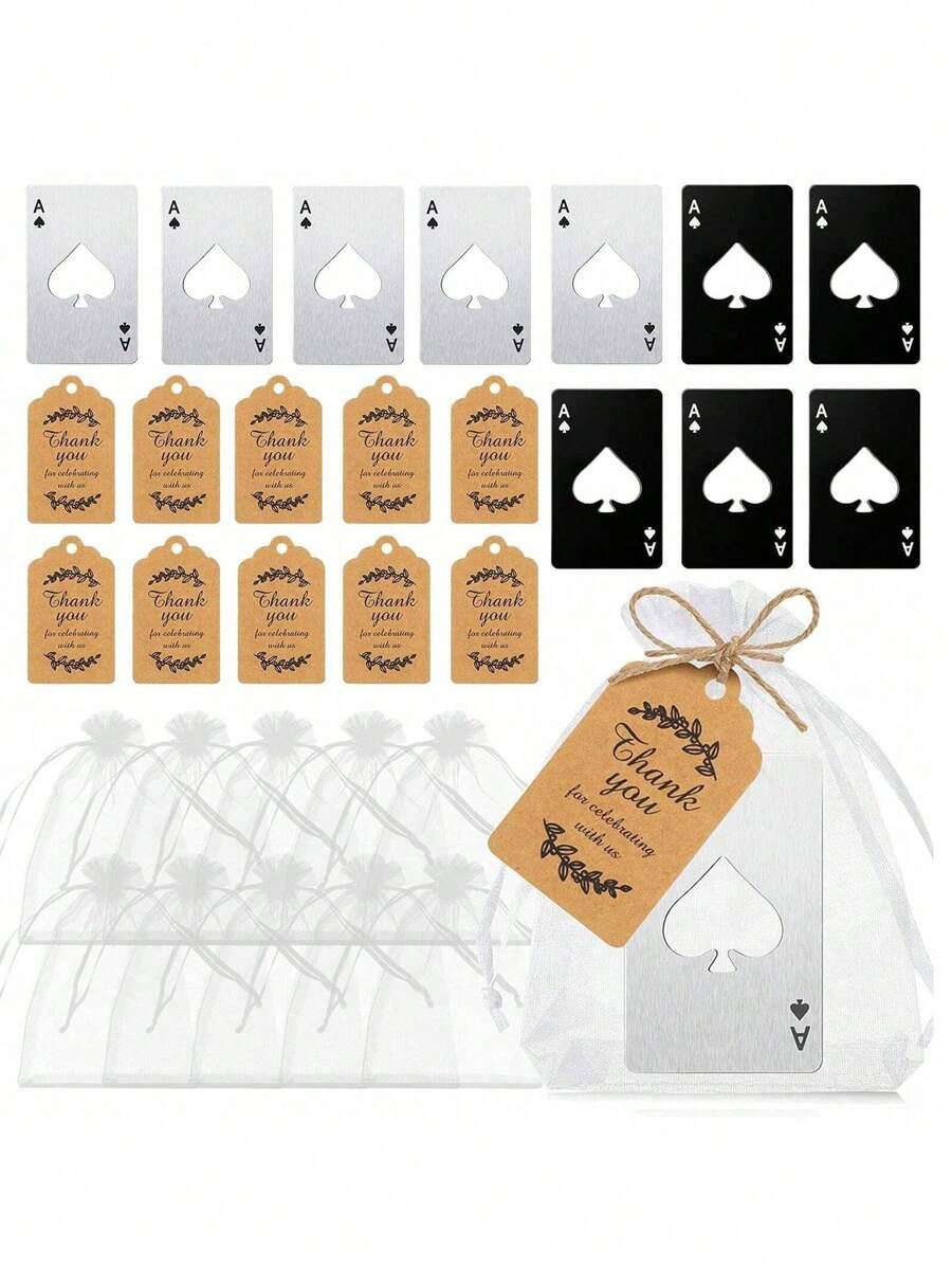 SHEIN ZESTAW OTWIERACZ POZIĘKOWANIA 5-PACK S07
