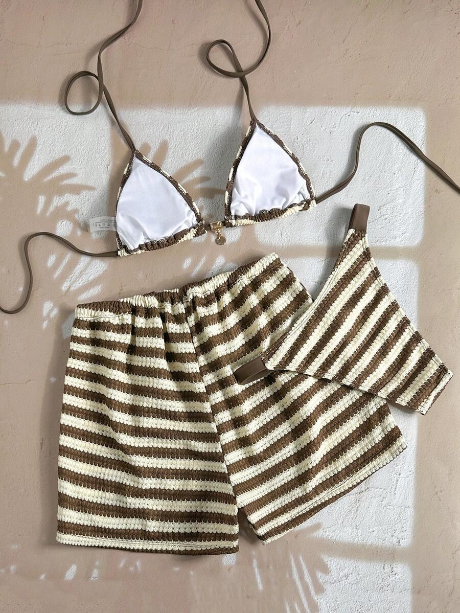 SWIM VCAY DWUCZĘŚCIOWY STRÓJ KĄPIELOWY SPODENKI KOMPLET S09__XL