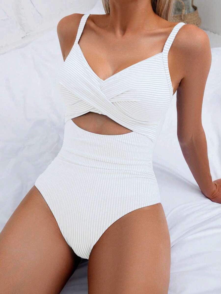 SWIM BASICS JEDNOCZĘŚCIOWY STRÓJ KĄPIELOWY S09__L