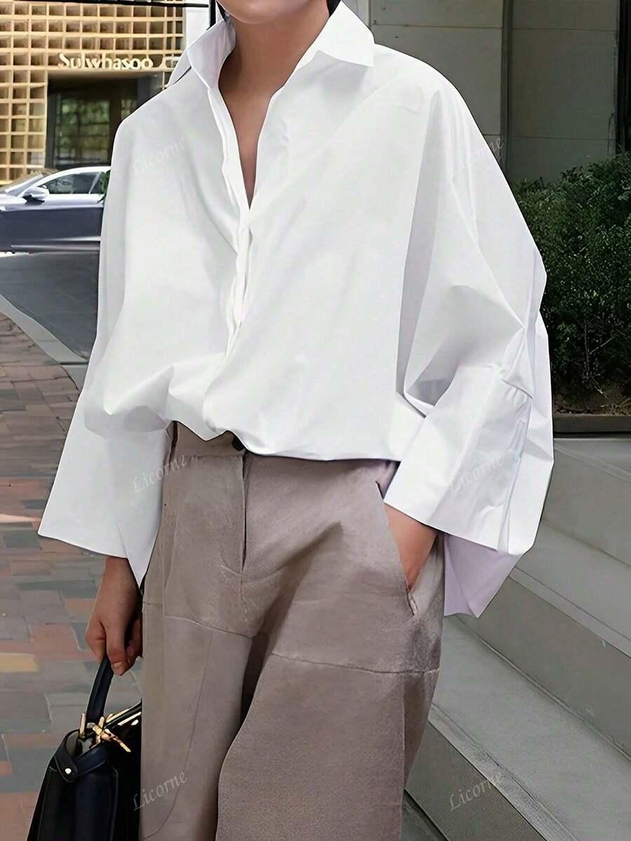 SHEIN BIAŁA KOSZULA GUZIKI S06__XS