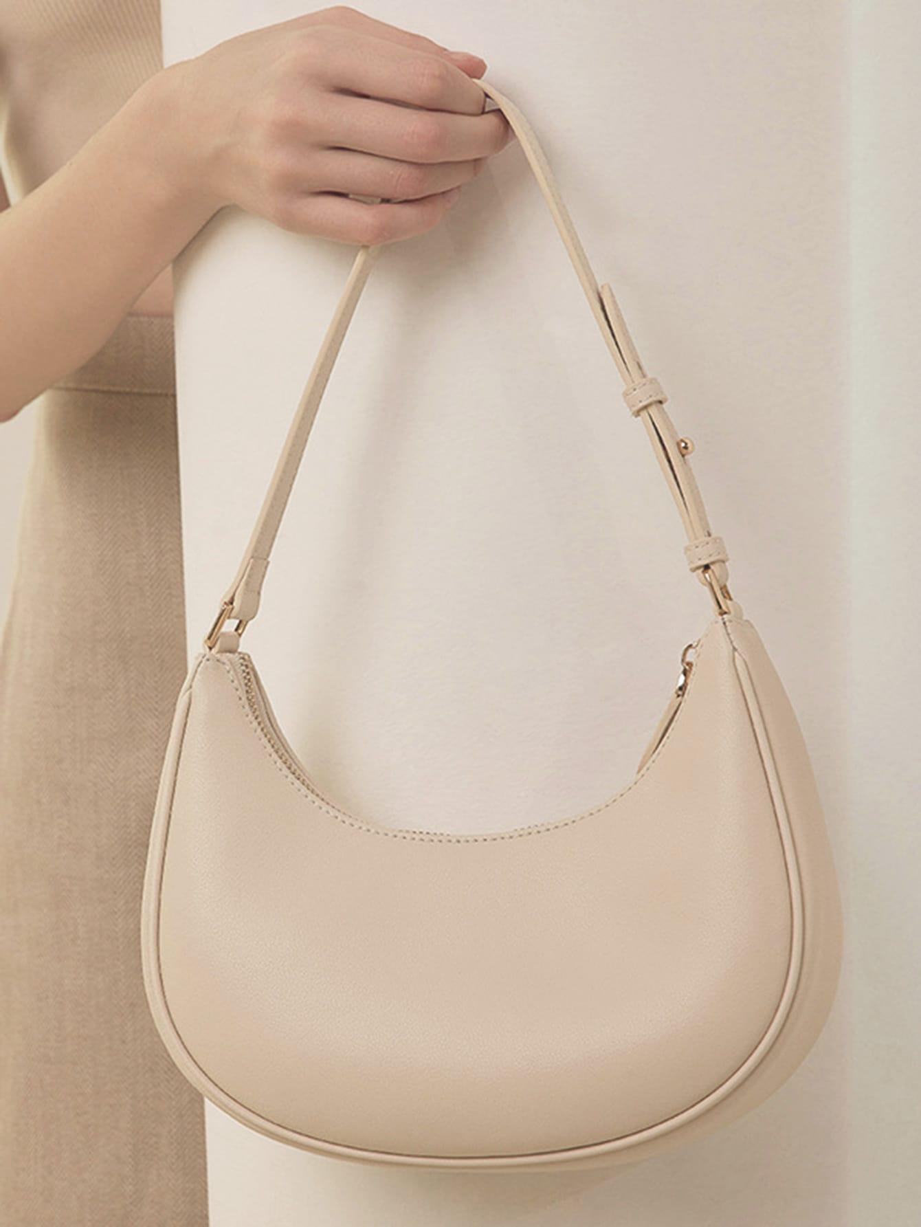 SHEIN BEŻOWA TOREBKA ZAMEK S07__25X20