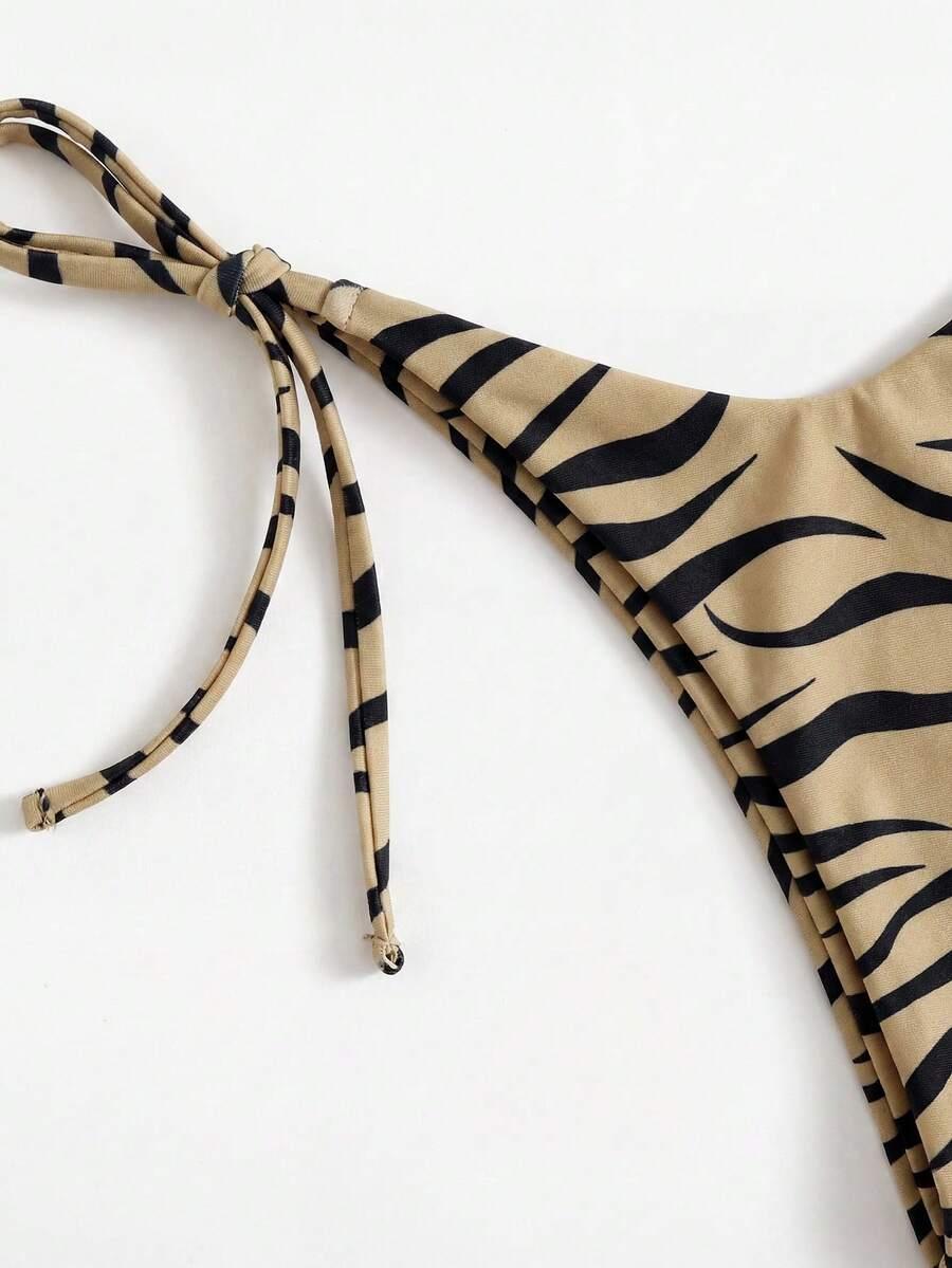 SHEIN DWUCZĘŚCIOWY STRÓJ KĄPIELOWY S09__XL