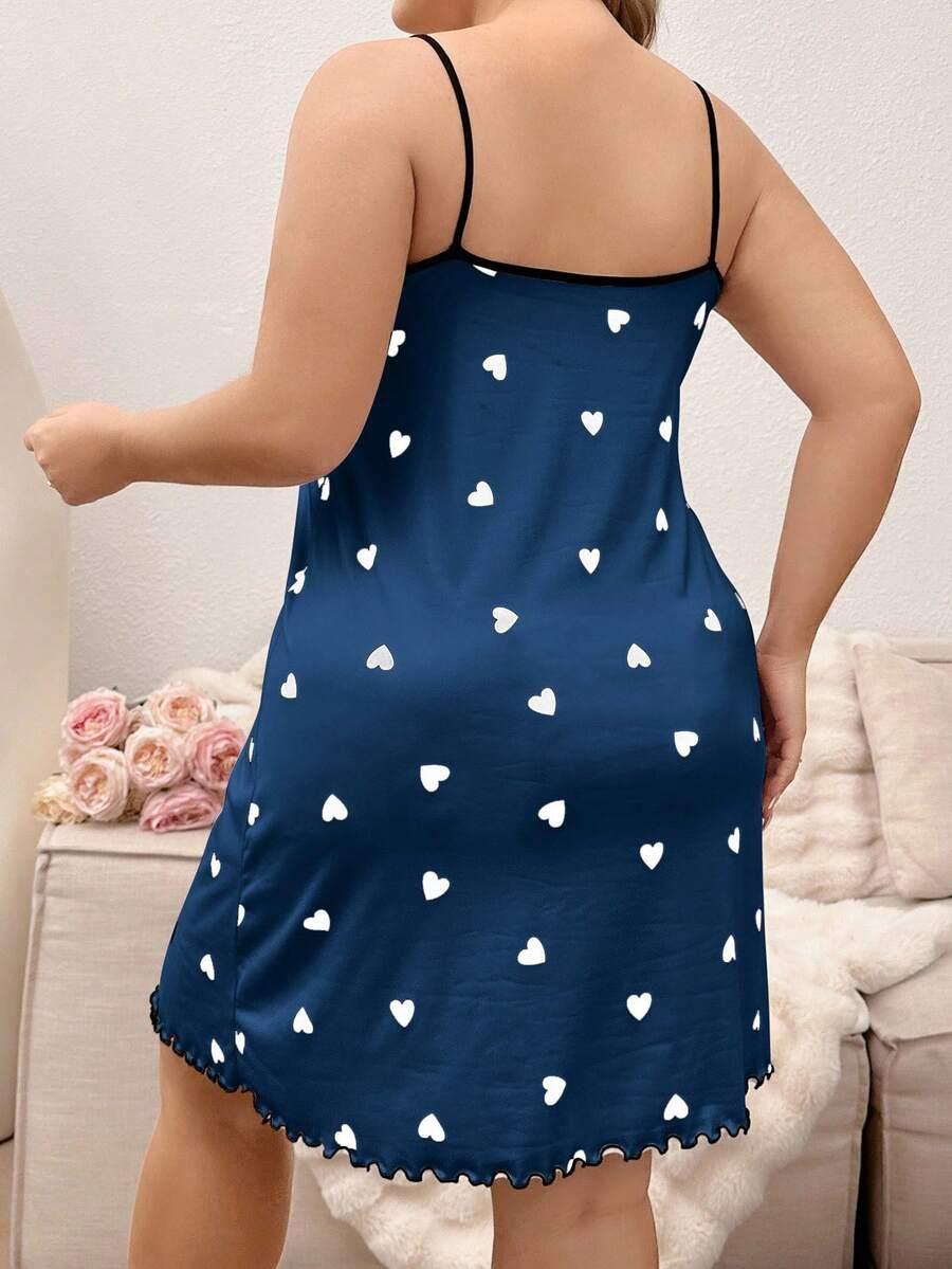 SHEIN NIEBIESKA KOSZULA NOCNA S06__52