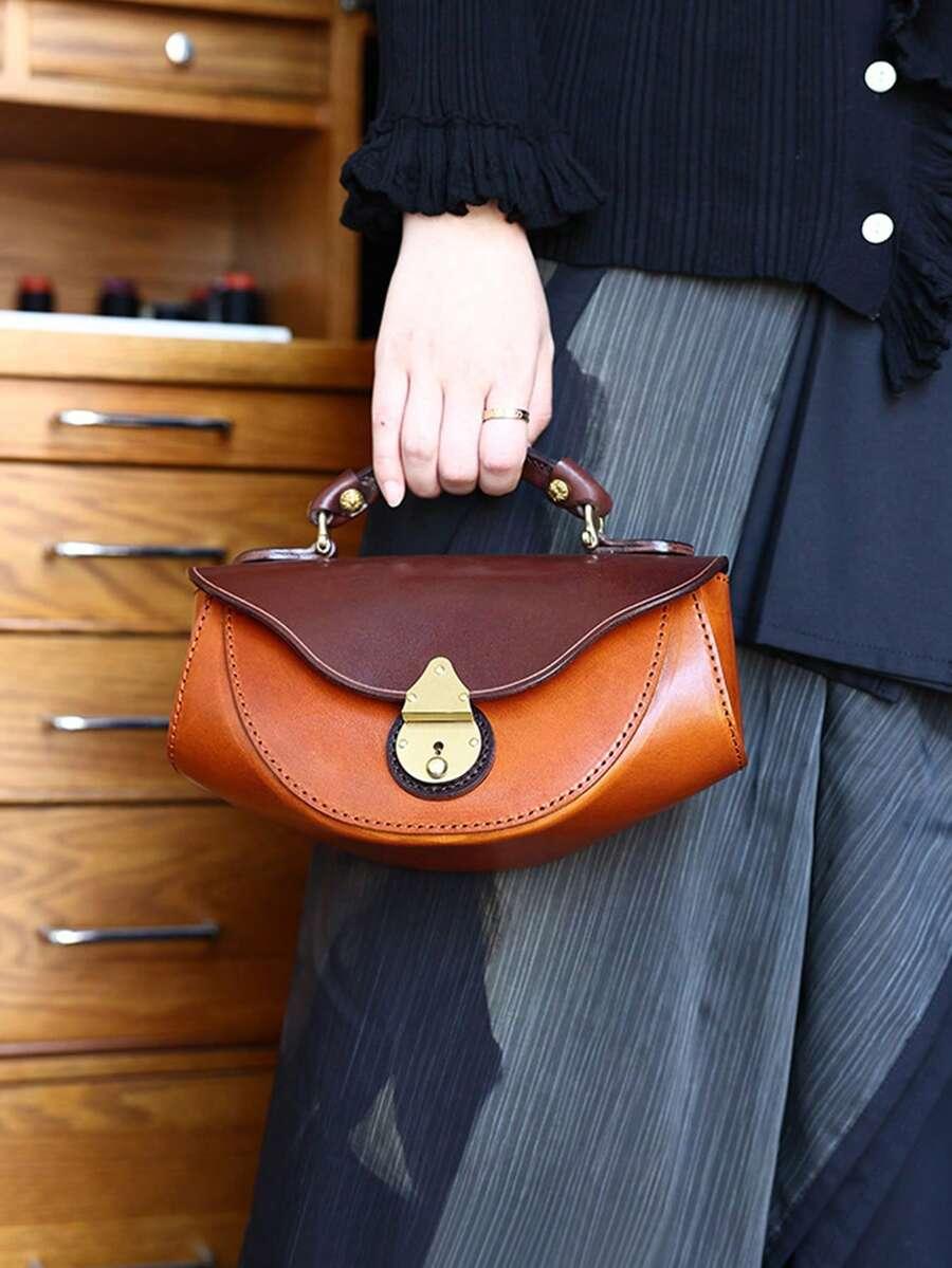 SHEIN BRĄZOWA TOREBKA NA RAMIĘ S07__14X24