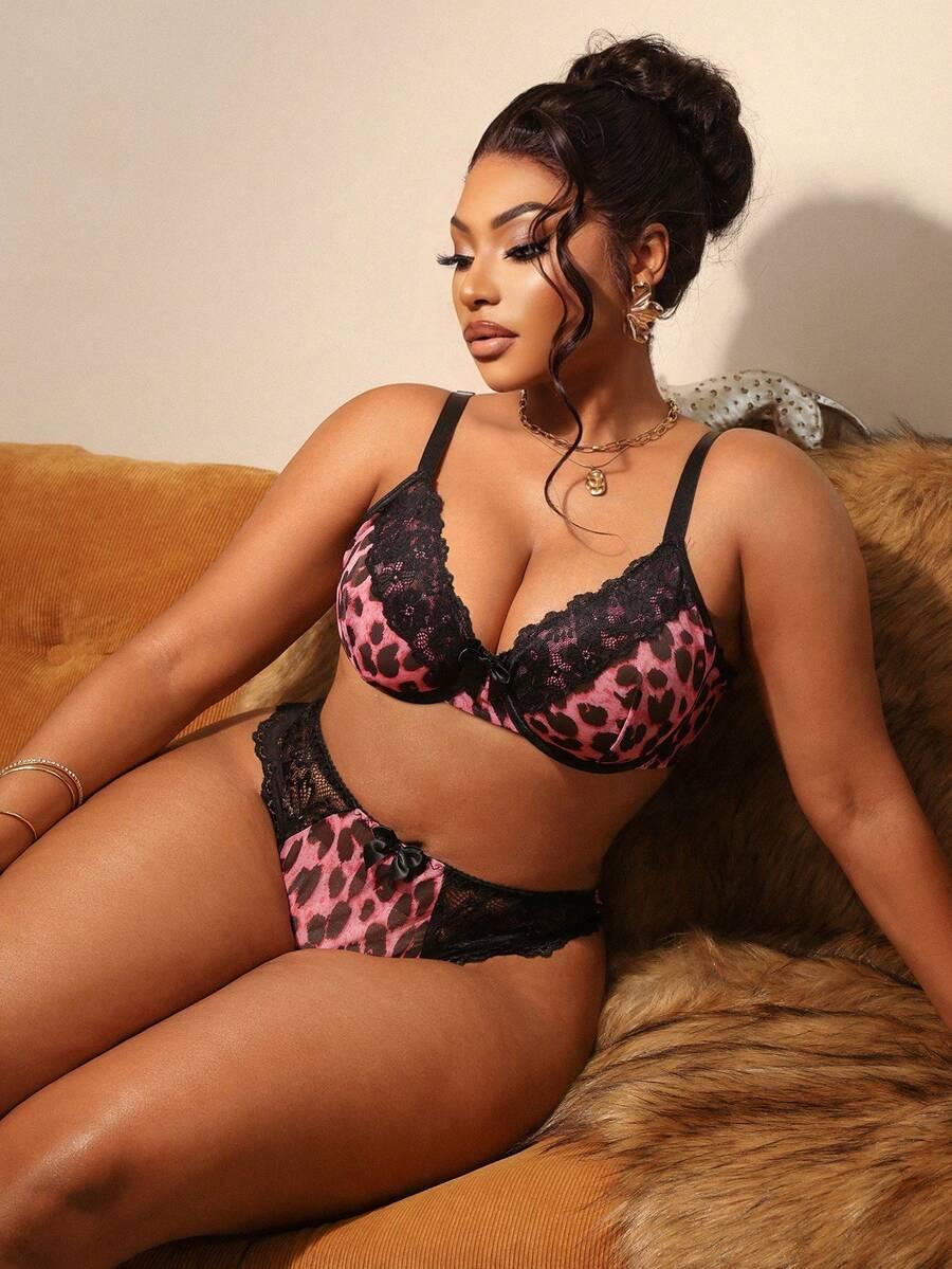 SHEIN BIUSTONOSZ MAJTKI KOMPLET S06__46