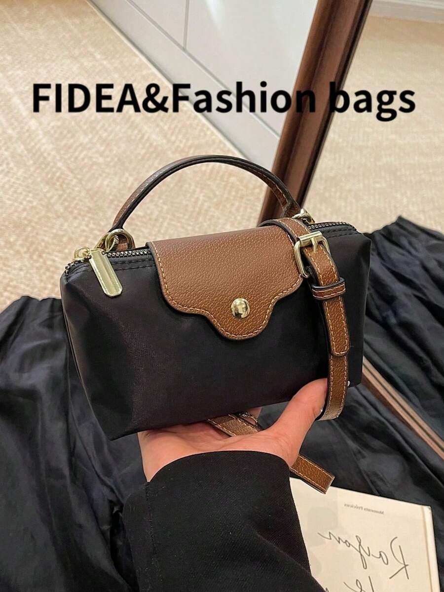 SHEIN MAŁA TOREBKA KONTRAST S07__20X14