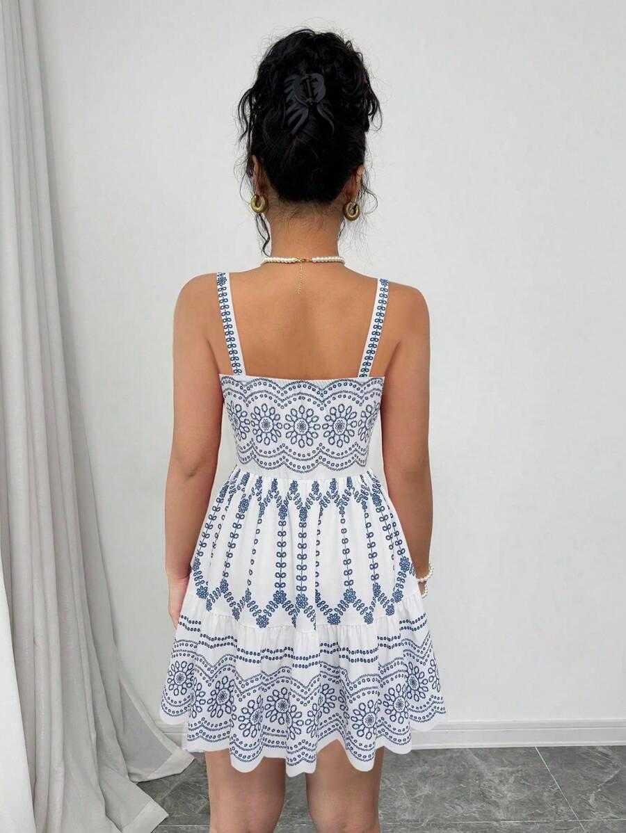 SHEIN BIAŁA MINI SUKIENKA S06__L