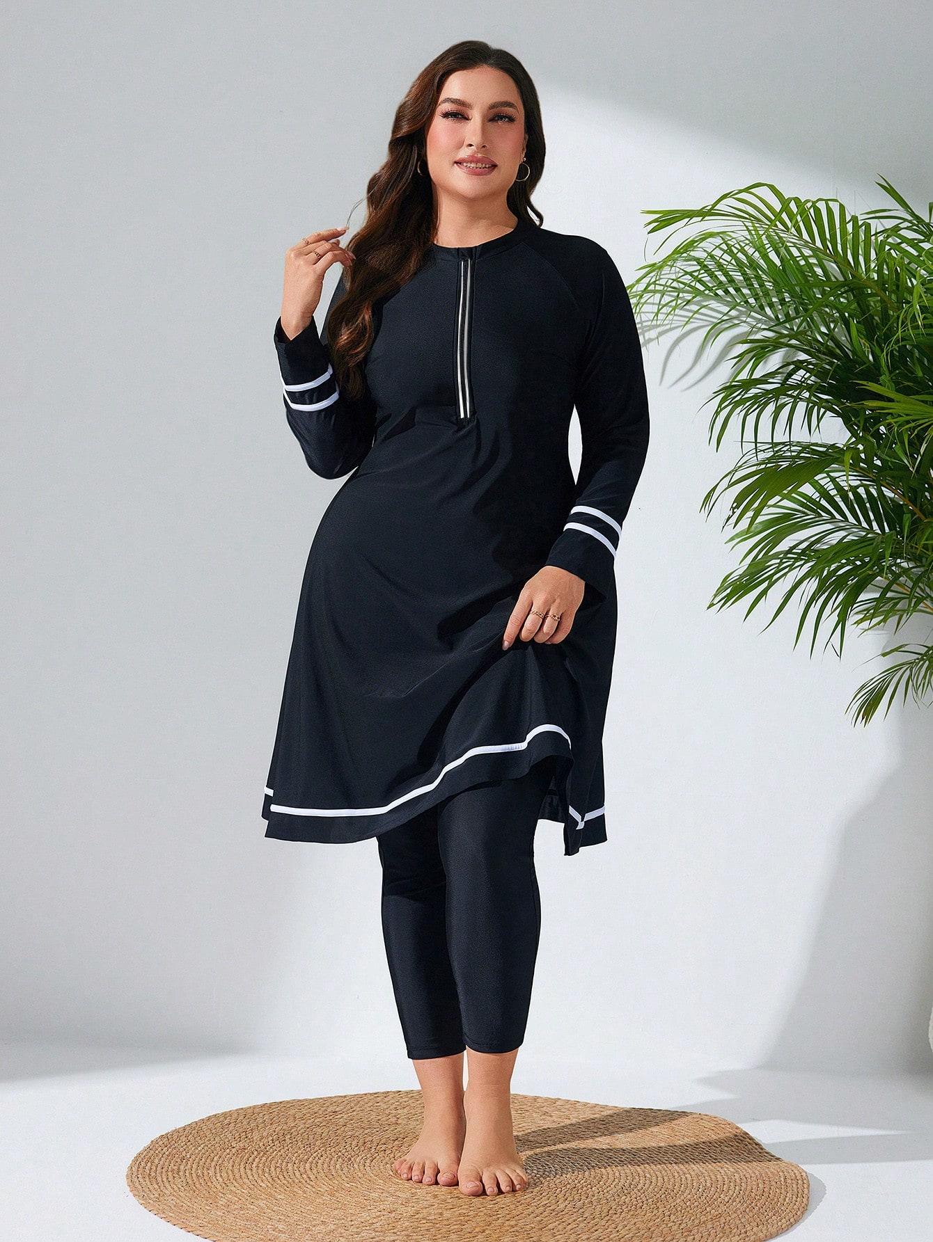 SHEIN DWUCZĘŚCIOWY STRÓJ KĄPIELOWY S06__46