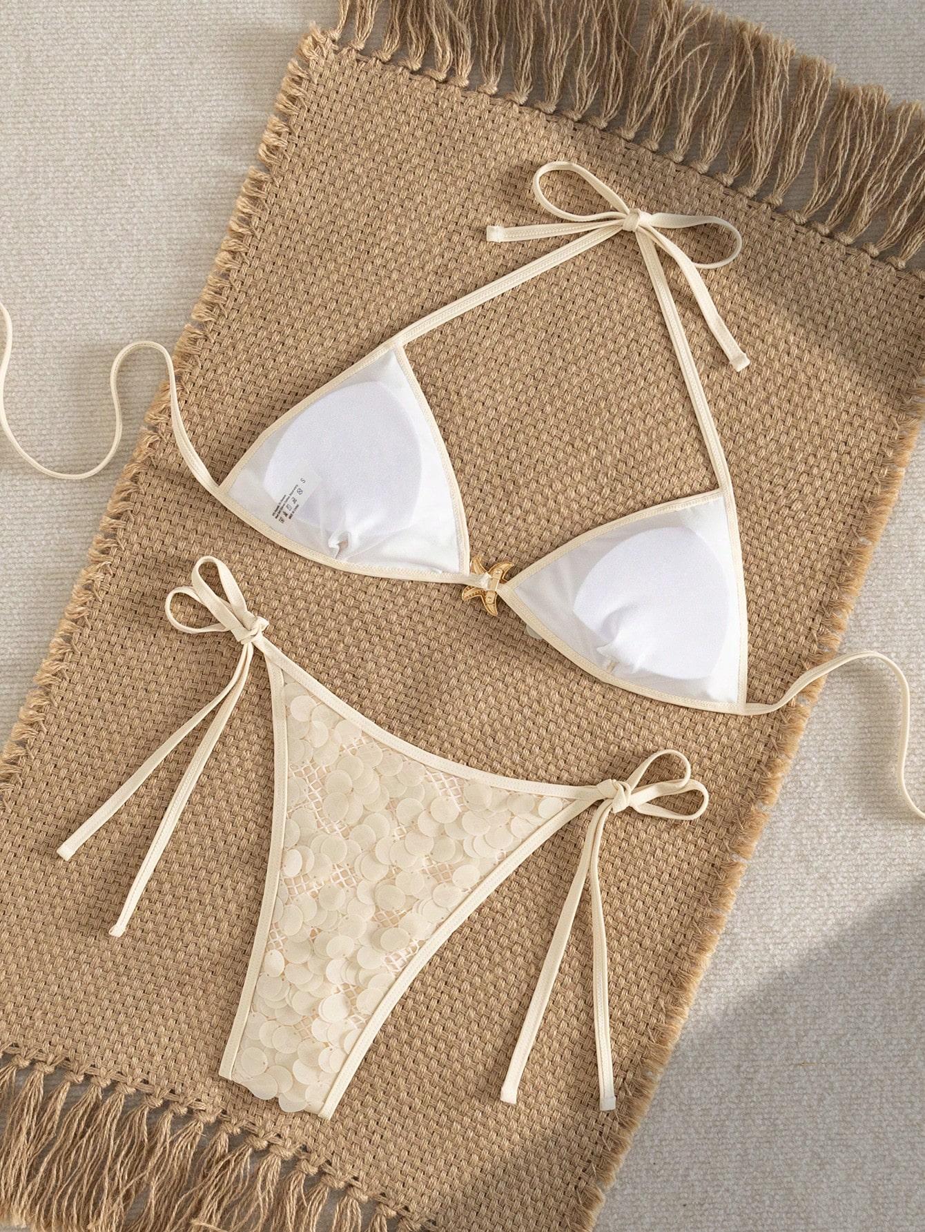 SHEIN DÓŁ OD BIKINI S09__M