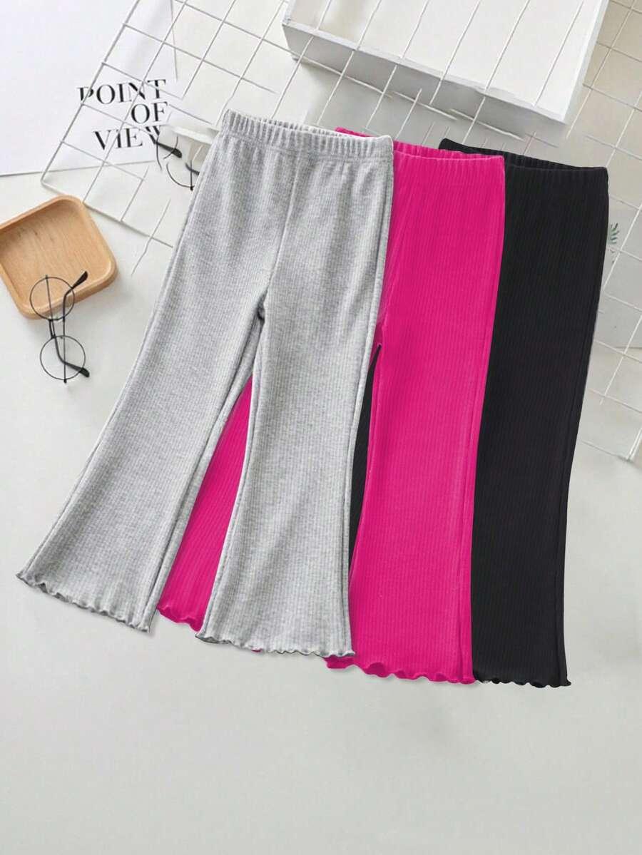 SHEIN SPODNIE PRĄŻKI 2-PACK S06__104-110