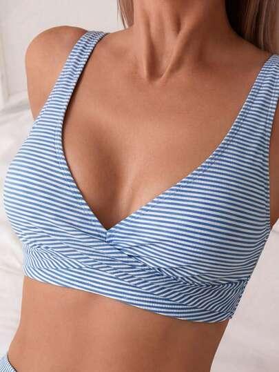 SHEIN DWUCZĘŚCIOWY STRÓJ KĄPIELOWY S09__XL