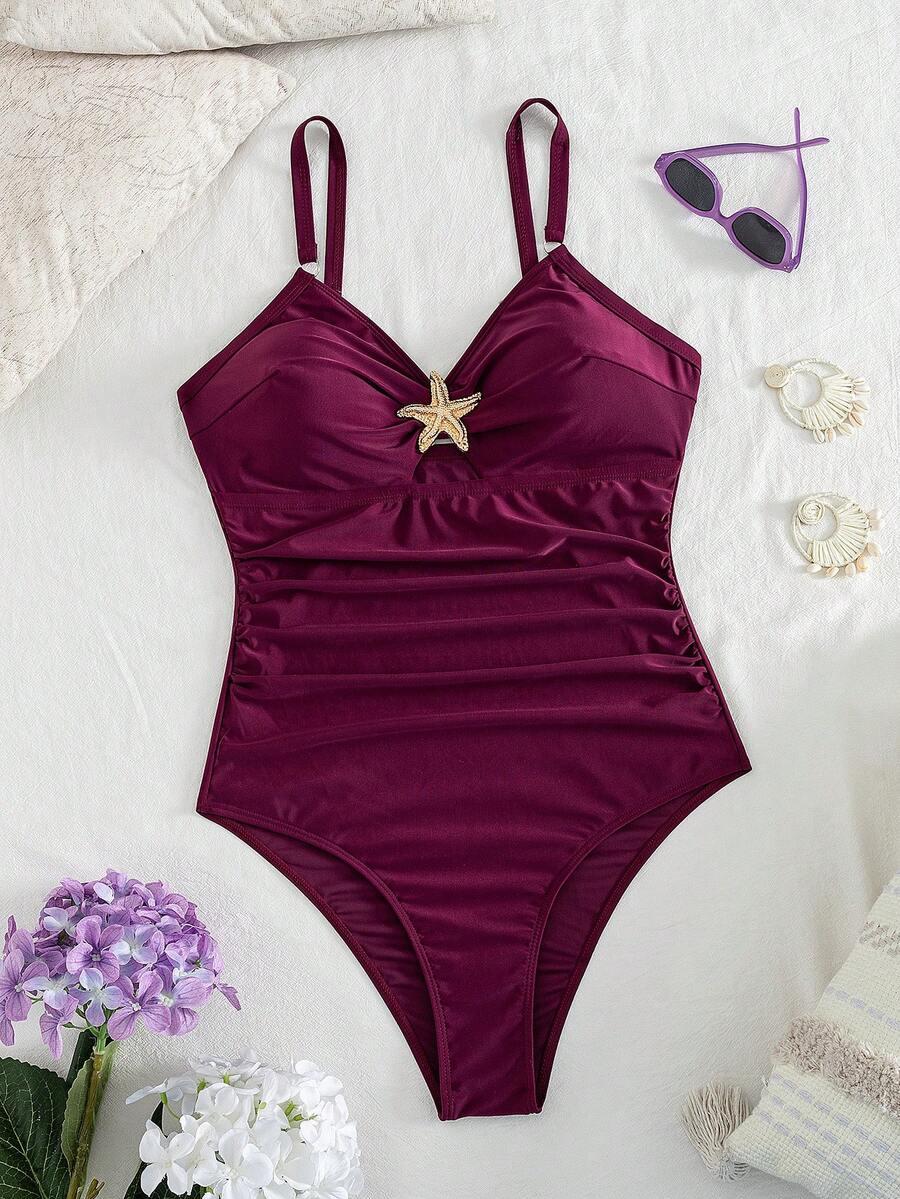 SWIM LUSHOIRE JEDNOCZĘŚCIOWY STRÓJ KĄPIELOWY S09__52