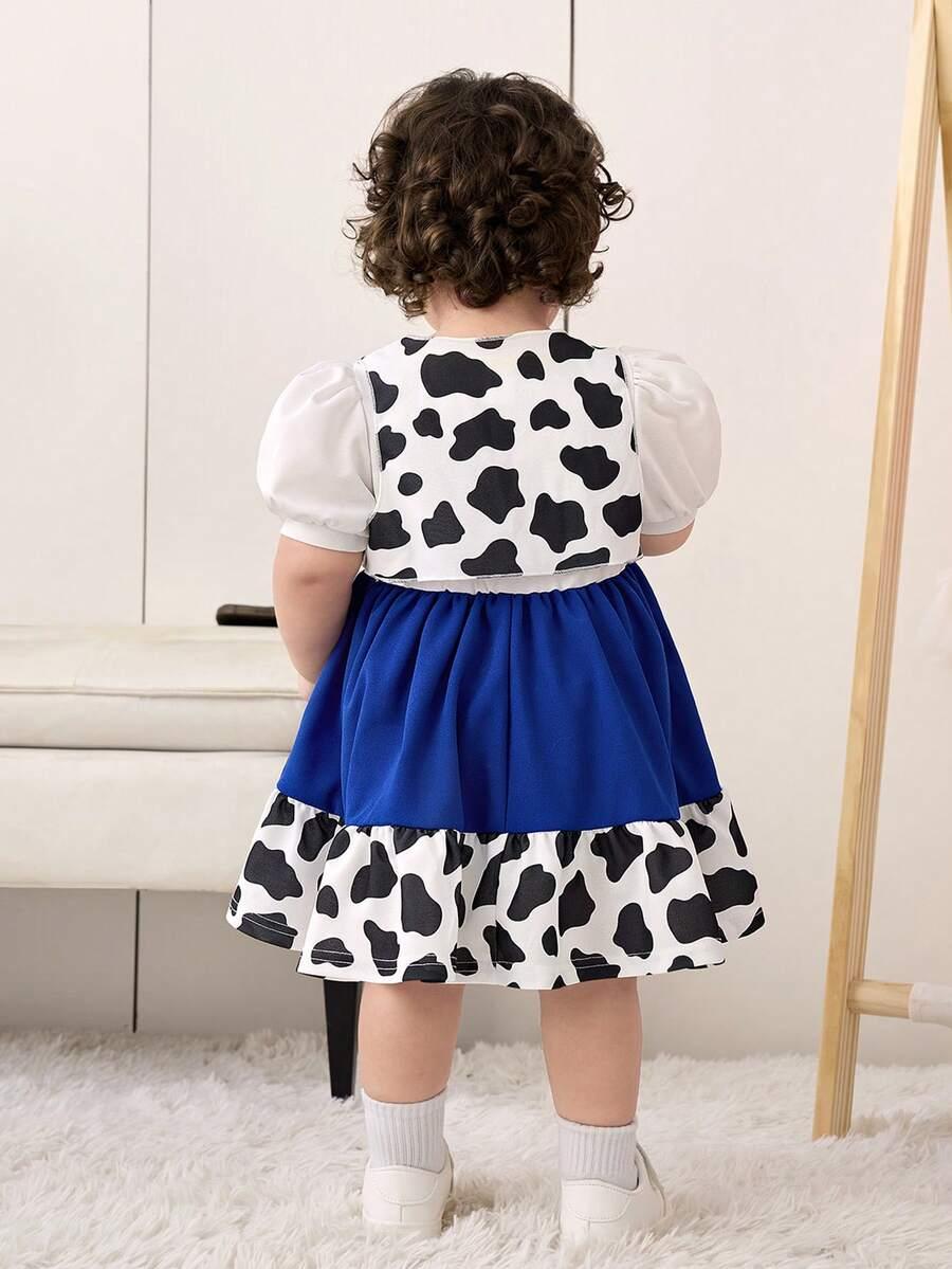 SHEIN SUKIENKA KRÓTKI RĘKAW 74-80CM