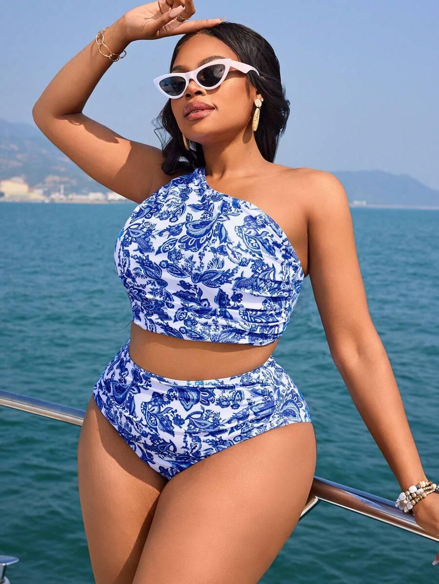 SHEIN DWUCZĘŚCIOWY STRÓJ KĄPIELOWY S09__46