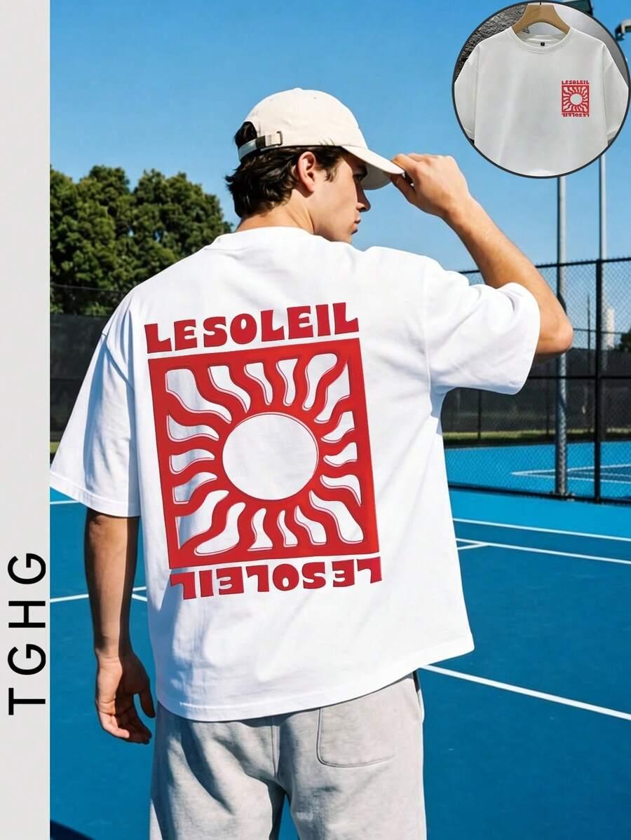 SHEIN T-SHIRT OVERSIZE NADRUK PK01__XXL