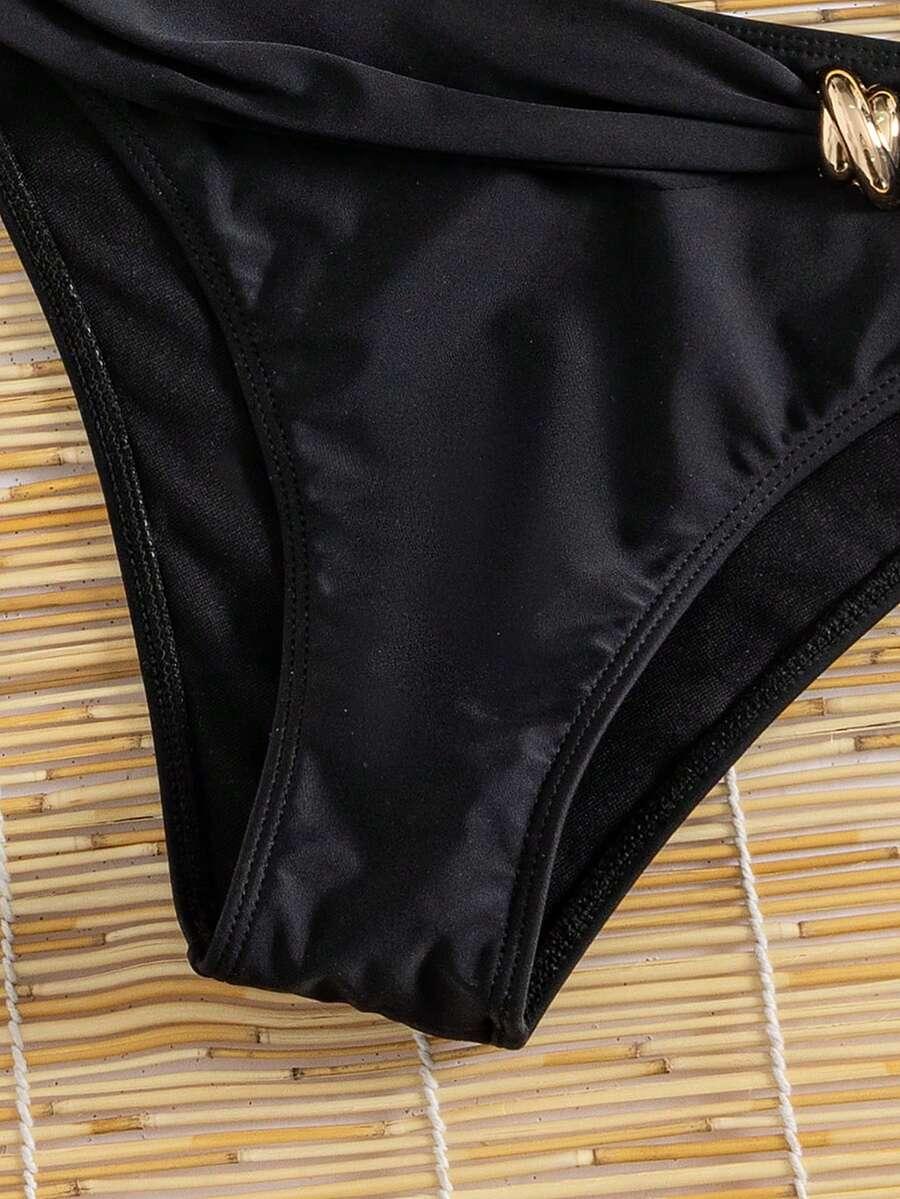 SHEIN DWUCZĘŚCIOWY STRÓJ KĄPIELOWY S09__S
