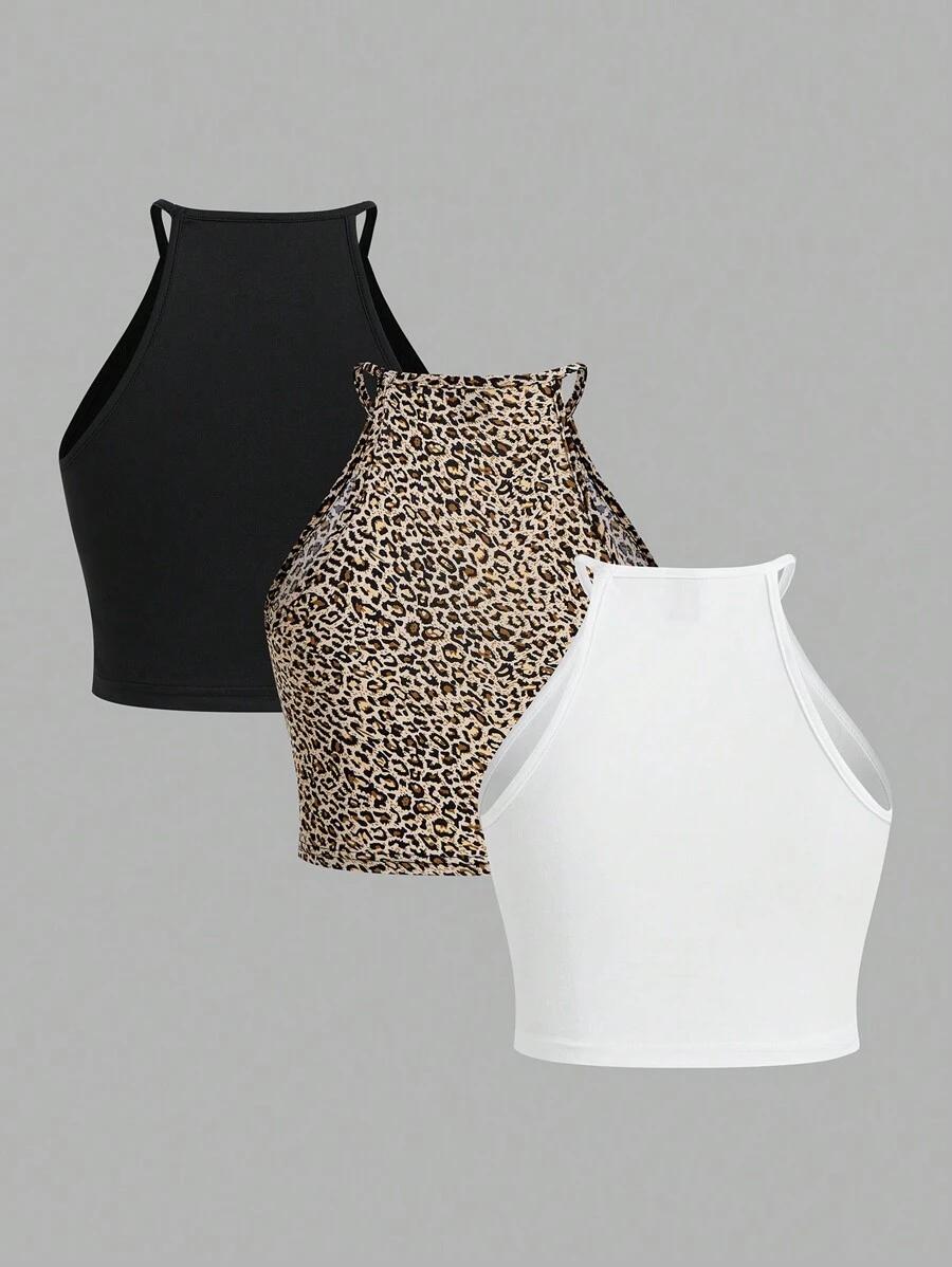 SHEIN TOP BEZ RĘKAWÓW 3-PACK S06__46
